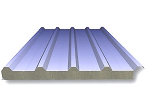 ساندویچ پانل سقفی (roof sandwich panel)